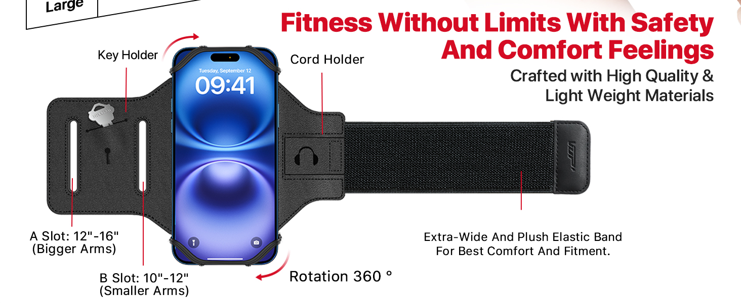 running armband
