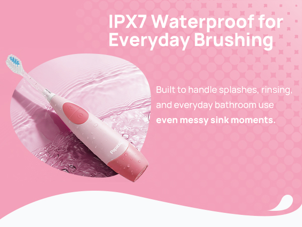 IPX7 WATERPROOF