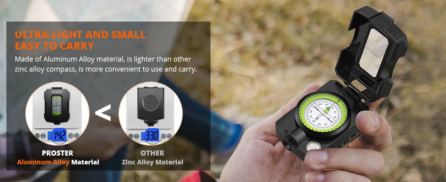 Hiking Compass