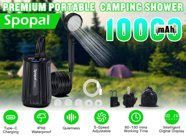 Portable Camping Shower