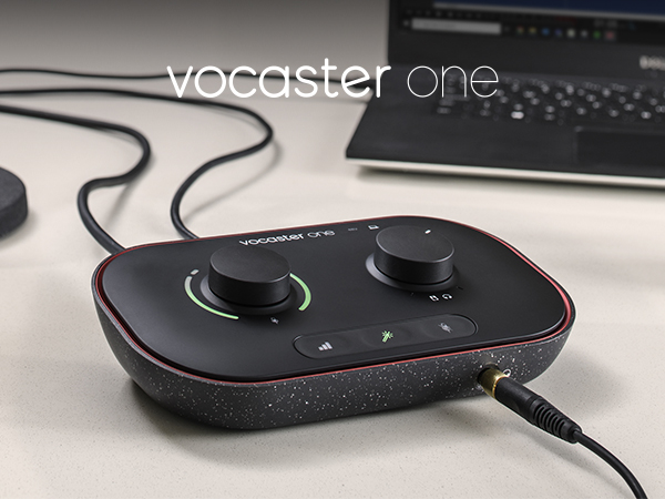 Vocaster One