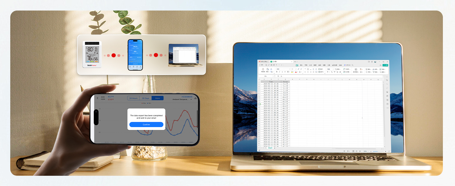 Free Data Storage&Export