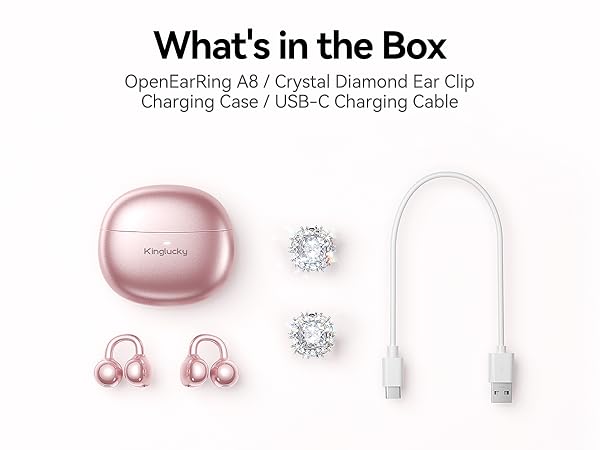 open ear clip headphones