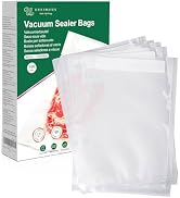 UTILIMATES Quart Vacuum Sealer Bags for Food, 8x11 Inch, BPA Free Heavy Duty Vacuum Seal Bags for...