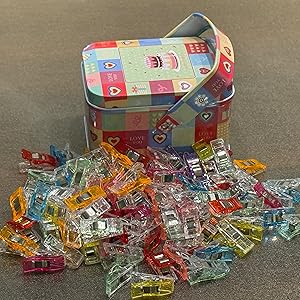 sewing clips