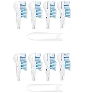 4/8/16 Pcs Electric Toothbrush Ora B Replacement Heads Sensitive Dual Clean Rotating Sets Fit for...