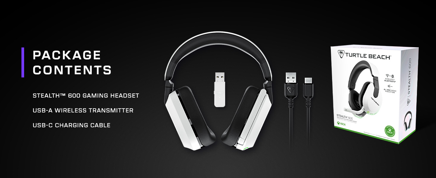 Stealth 600 wireless multiplatform gaming headset