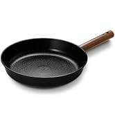 WAGENSTEIGER Aluminum Frying Pan Skillet with Titanium Coated Non-Stick Surface, 7-Layer Coating,...