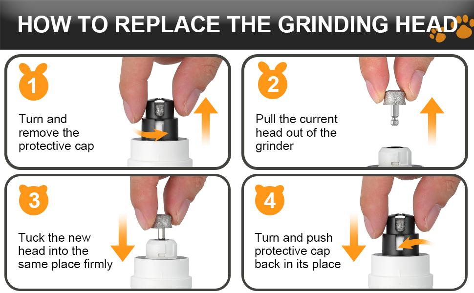Pet Nail Grinder Wheel
