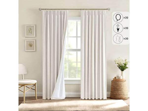 pinch pleat
