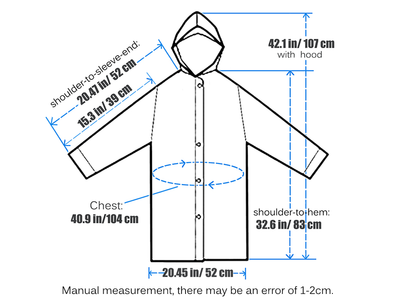 Rain Ponchos Raincoats for Kids
