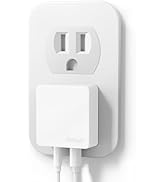 Nekmit Flat USB C Wall Charger, 45W Dual Port PPS Fast USB Charger Block(1*USB-C & 1*USB-A), Slim...