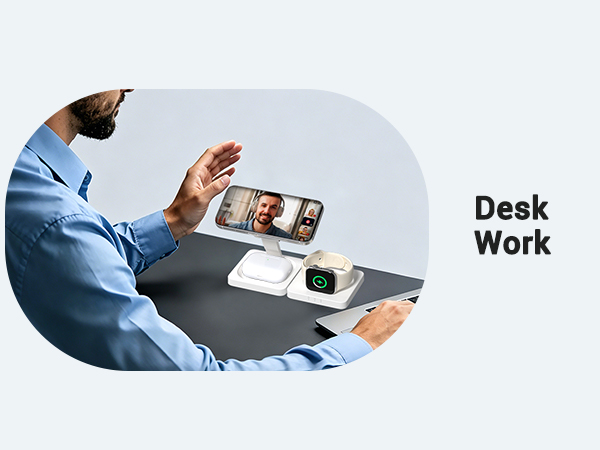 apple charging station