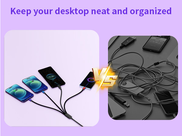 Multi Charging Cable