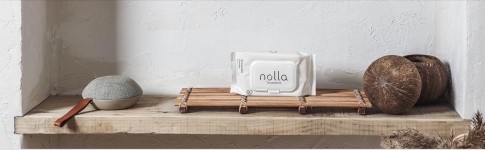 Wipes on Shelf