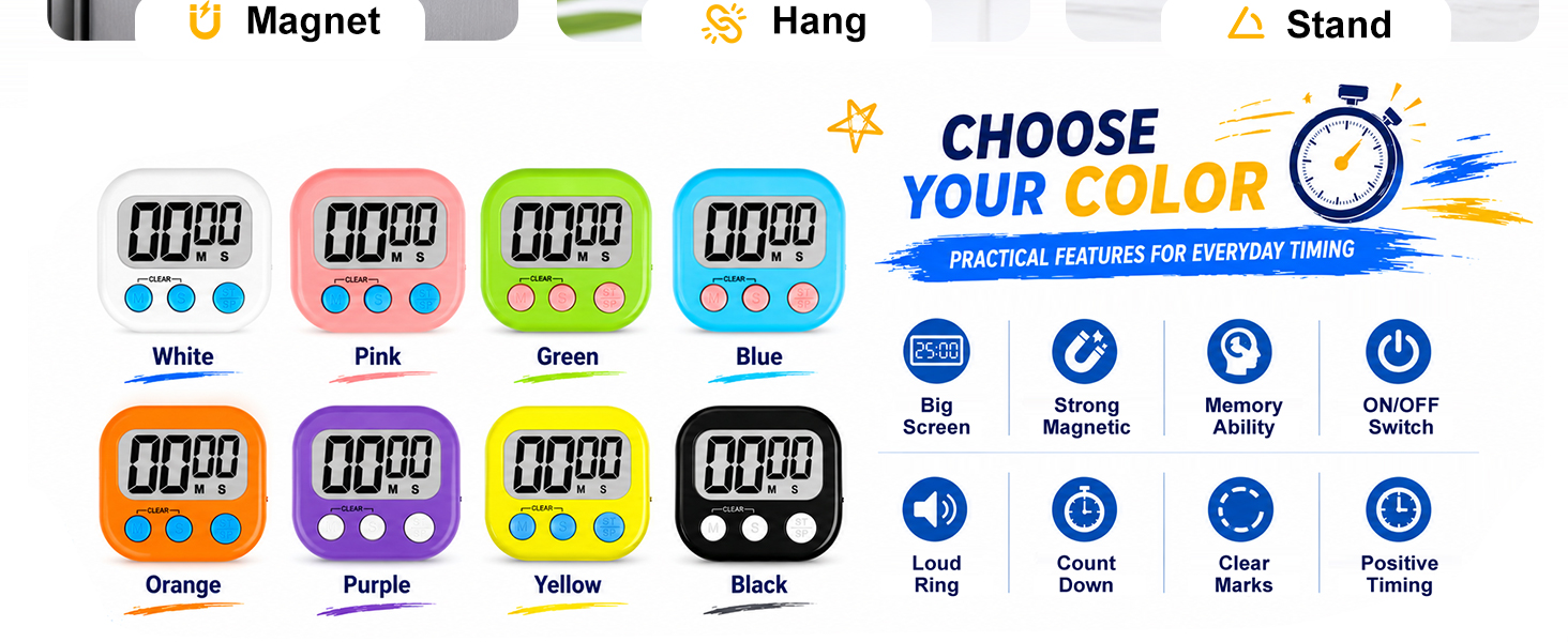 Digital Classroom Timers for kids