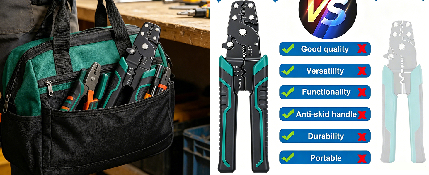 wire crimpers