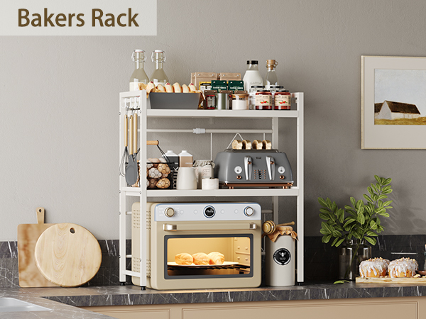 microwave rack countertop