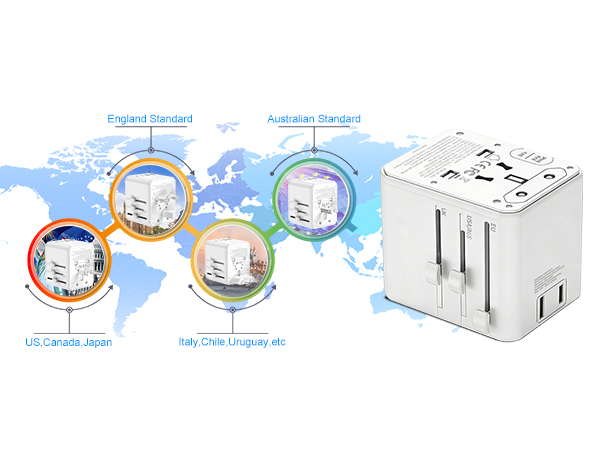 Universal Travel Adapter 25W