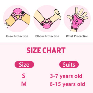 Knee Pads for kids 3-15