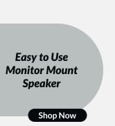 Cyber Acoustics USB & Bluetooth Speaker Bar (CA-2890BT) – USB Powered Speaker with Speakerphone f...