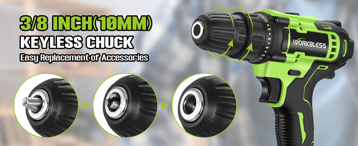 WorkBless Power Drill