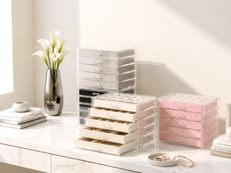 jewelry organizers and storage