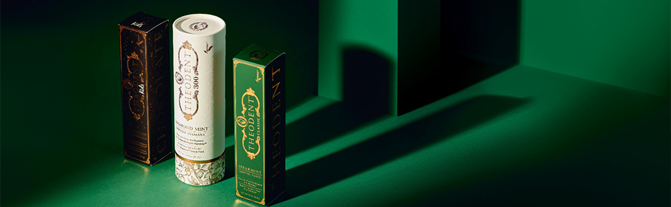 Theodent Classic Fluoride Free Toothpaste