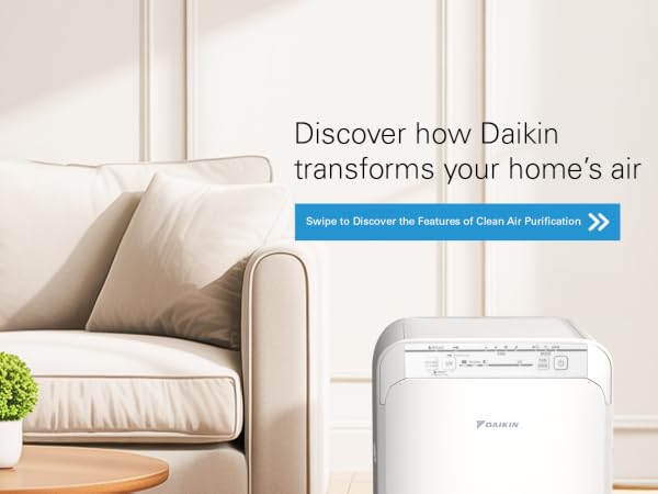 Purify and humidify for balanced air with a smart device designed for air quality and comfort