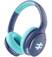 seenda Active Noise Cancelling Headphones for Kids, HEO-303 Bluetooth 5.4 60H Playtime Type C Fas...