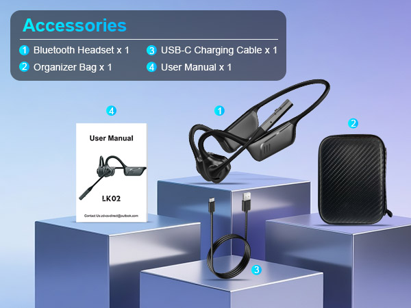 open ear headset