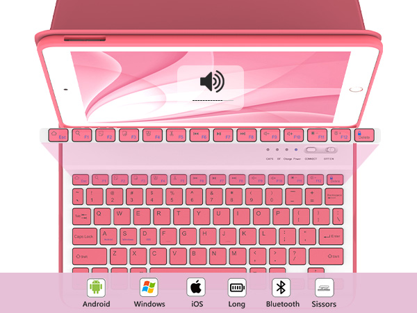 ipad 9th generation case with keyboard