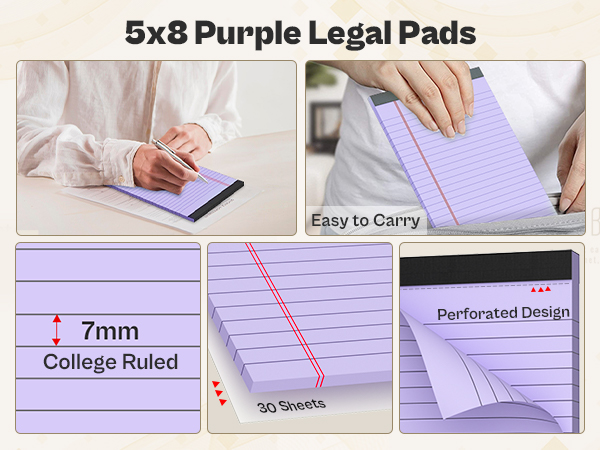 note pads 5x8