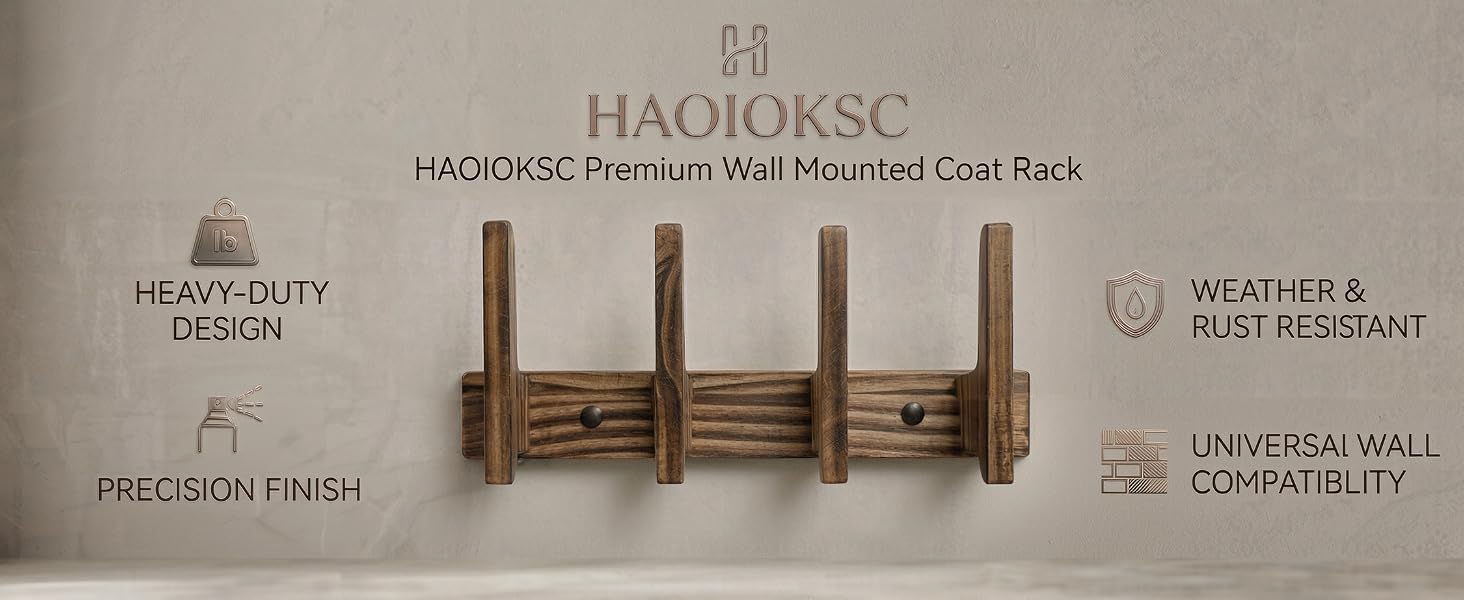 coat rack wall