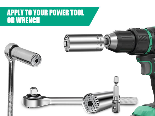 Prowin 3pcs Universal Socket Wrench
