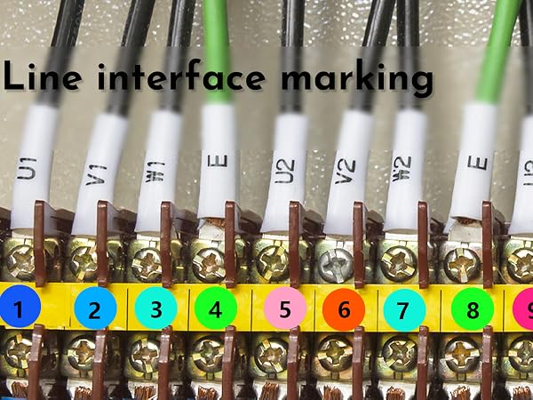 color coding label