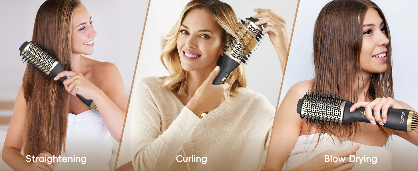 Hair Blow Dryer Brush and Volumizer