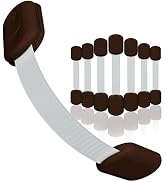 SKYLA HOMES Baby Locks (8-Pack) Child Safety Cabinet Proofing - Safe Quick and Easy 3M Adhesive C...