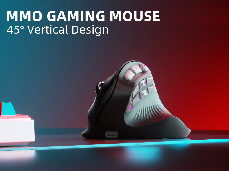vertical mouse, ergonomic mouse, ergonomic gaming mouse