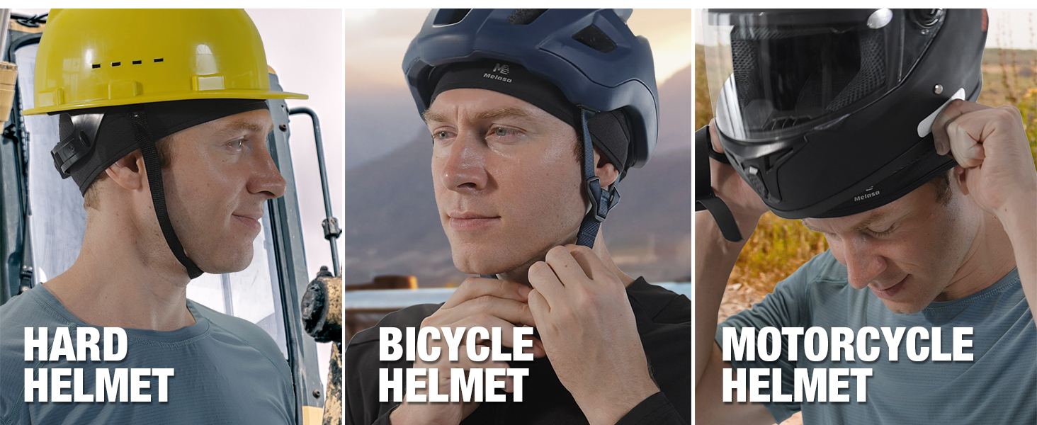 fits under helmet