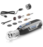 Dremel PawControl 7760-PET Dog Nail Grinder and Trimmer - Cordless & Rechargeable Pet Grooming To...