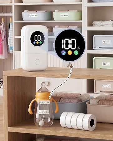 D30D Label Maker for Home Organiztion