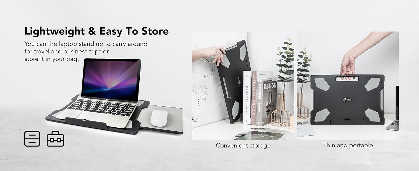 Lightweight & Portable