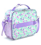 YOLAY Kids Double Insulated Lunch Bag for Girls Boys - Durable Spacious With Zippered Pocket, Adj...