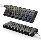 BOYI H60Pro Hollow Aluminum Rapid Trigger Magnetic Switch 60% Mechanical Keyboard,Hall Effect 8K ...