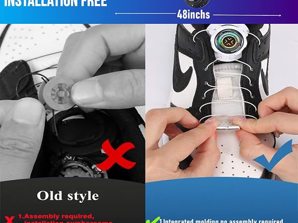 Speed Shoestrings