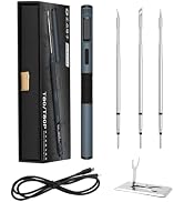 EC Buying T80 Intelligent 100W Portable Soldering Iron Kit Constant Temperature Control for House...