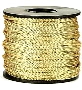 BEL AVENIR Nylon Satin Cord, 2mm 50 Yards Braided Lift Shade Cord for Necklace Bracelet String Co...