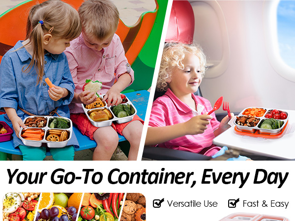 lunchable snack containers