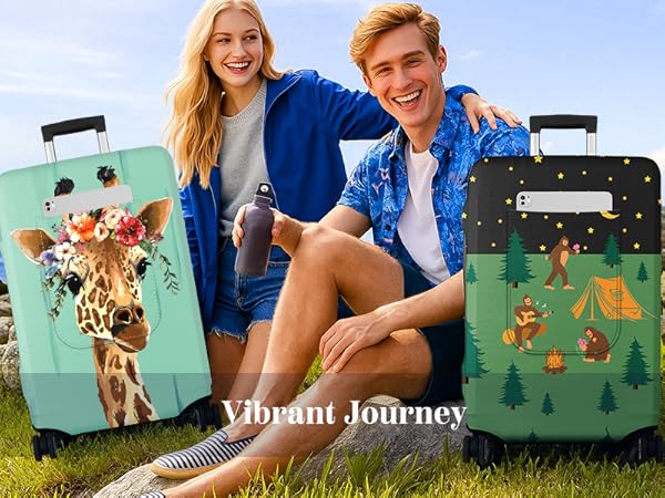 luggage cover